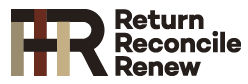 Return, Reconcile, Renew Logo