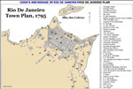 Rio de Janeiro Town Plan, c. 1775