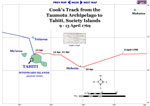 Endeavour's Track from the Taumotu Archipelago to Tahiti, Windward Group of the Society Islands