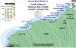 Cook's Stay at Matavai Bay, 14 April - 25 June 1769