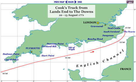 Lands End to The Downs Stage