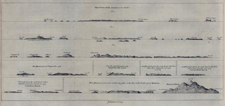 Three Views of the Admiralty Islands.